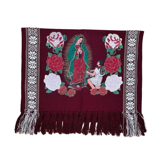 Our Lady of Guadalupe Shawl - Picture 14 of 16